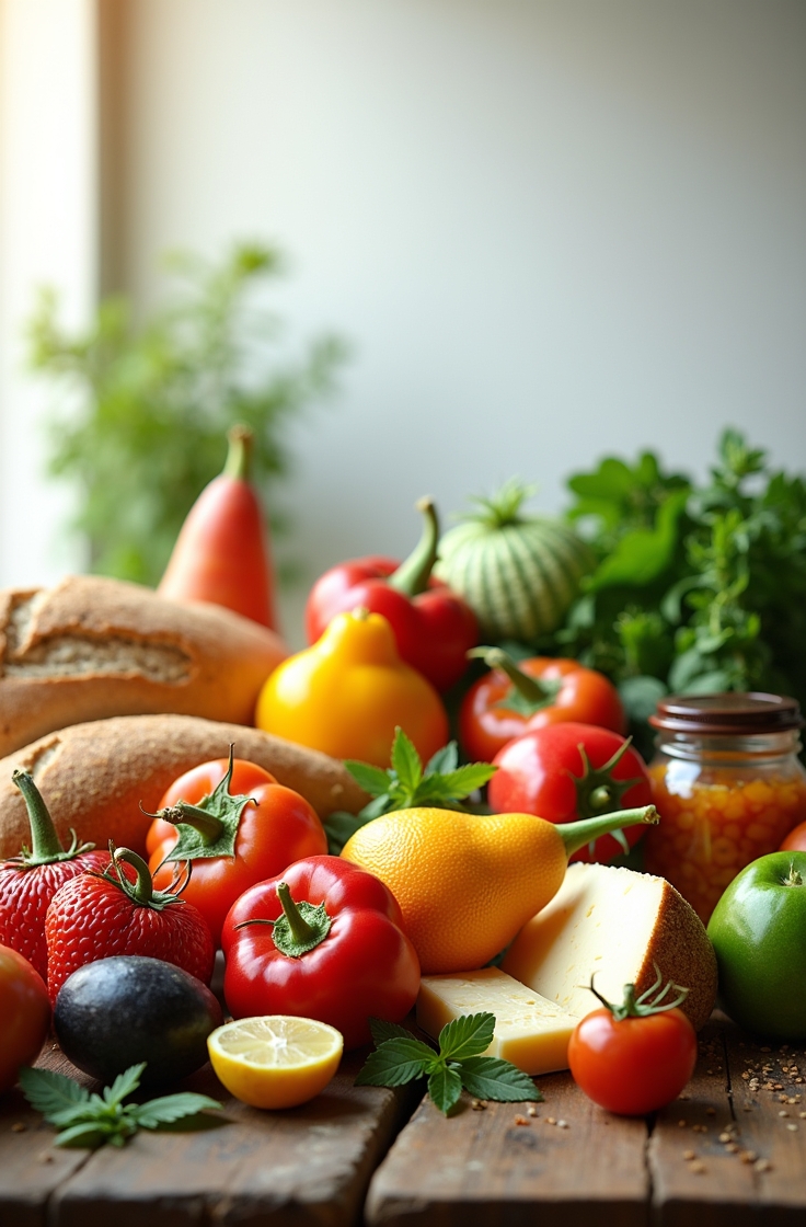 Vegetarisk mat i Sverige
